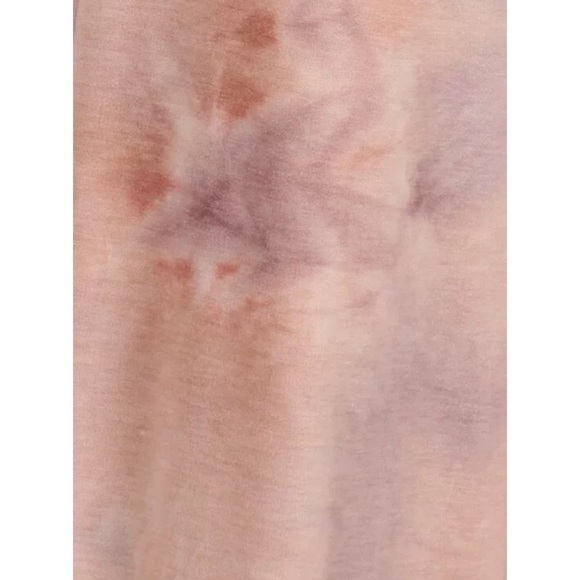 SOLD OUT Lilac Mauve Wide Leg Relaxed Palazzo Lounge Pants - Picture 5 of 6